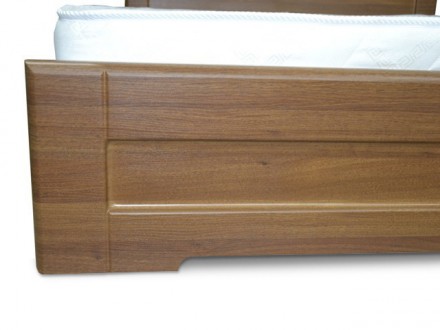 Кровать Кармен 90х200 с металлическим каркасом и газлифтом Неман (Neman)Длина (с. . фото 4