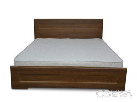 Кровать Кармен 90х200 с металлическим каркасом и газлифтом Неман (Neman)Длина (с. . фото 1
