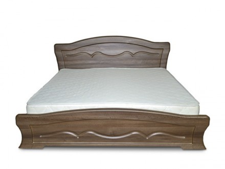 Кровать Виолетта 160х200 с пружинным подъемным механизмом Неман (Neman)Длина (см. . фото 2