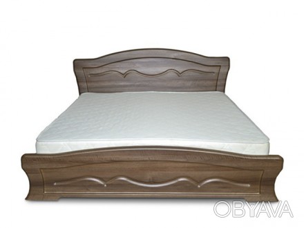 Кровать Виолетта 160х200 с пружинным подъемным механизмом Неман (Neman)Длина (см. . фото 1