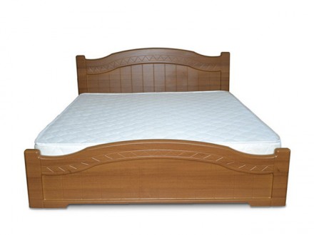 Кровать Доминика 90х200 Неман (Neman)Тип товара - с изголовьем, Деревянные.Длина. . фото 2