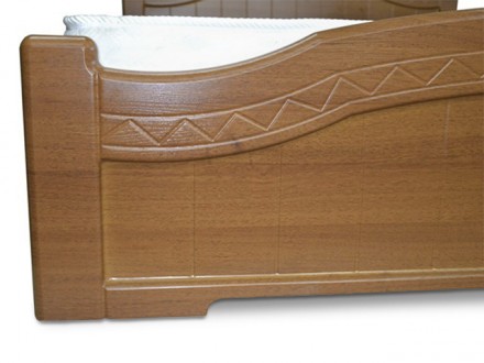 Кровать Доминика 90х200 Неман (Neman)Тип товара - с изголовьем, Деревянные.Длина. . фото 3