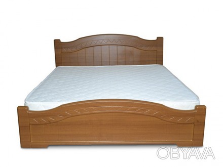 Кровать Доминика 90х200 Неман (Neman)Тип товара - с изголовьем, Деревянные.Длина. . фото 1