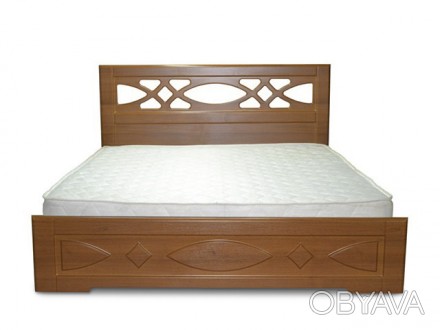 Кровать Лиана 160х200 с металлическим каркасом и газлифтом Неман (Neman)Вид това. . фото 1