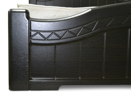 Кровать Доминика 140х200 с металлическим каркасом и газлифтом Неман (Neman)Длина. . фото 5