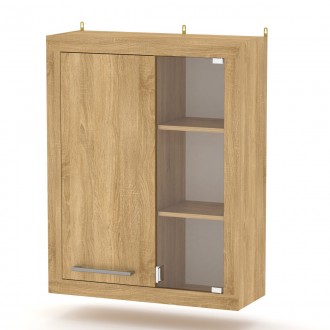 Шкаф тумба навесная-1 МГ-1 Компанит - удобная и практичная мебель для дома, хара. . фото 2