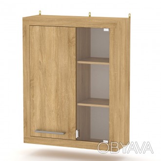 Шкаф тумба навесная-1 МГ-1 Компанит - удобная и практичная мебель для дома, хара. . фото 1