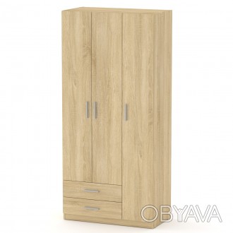 Шкаф-13 Компанит - удобная и практичная мебель для дома. Внутреннее наполнение ш. . фото 1