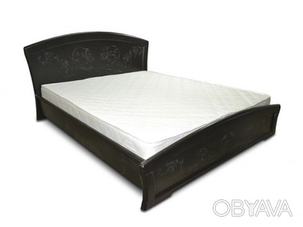 Кровать Эмилия 180х200 с металлическим каркасом и газлифтом Неман (Neman)Вид тов. . фото 1