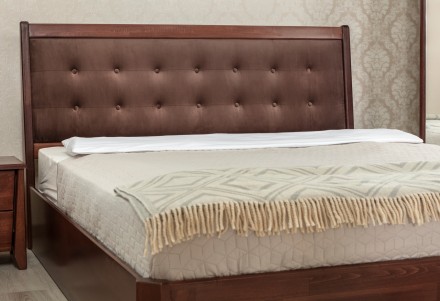 Кровать Сити Премиум с мягкой спинкой и подъемной рамой 140 Олимп (Olimp)
Кроват. . фото 6