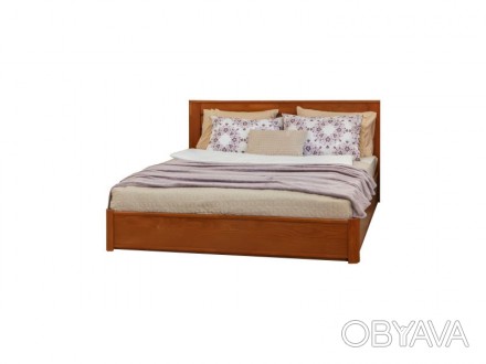 Кровать Ассоль с подъемной рамой 200 Олимп (Olimp)Кровать Ассоль с газовым механ. . фото 1