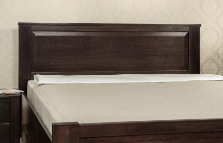 Кровать Оксфорд с филенкой и подъемной рамой 180 Олимп (Olimp)Деревянная кровать. . фото 5