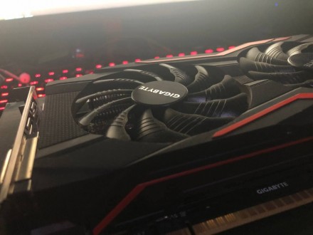 Gigabyte GTX 1050 Ti 4GB. Киев. фото 1 Gigabyte GTX 1050 Ti 4GB. Киев. фото 1