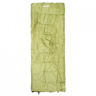 Спальный мешок Ranger Atlant Green RA 6627- имеет конструкцию типа одеяла и наиб. . фото 2