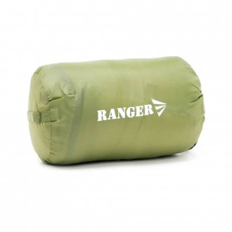 Спальный мешок Ranger Atlant Green RA 6627- имеет конструкцию типа одеяла и наиб. . фото 3