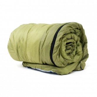 Спальный мешок Ranger Atlant Green RA 6627- имеет конструкцию типа одеяла и наиб. . фото 11
