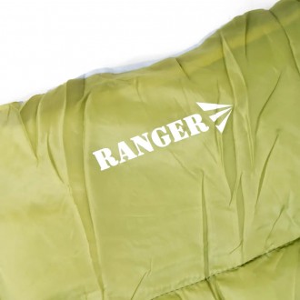 Спальный мешок Ranger Atlant Green RA 6627- имеет конструкцию типа одеяла и наиб. . фото 9