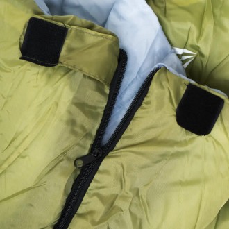 Спальный мешок Ranger Atlant Green RA 6627- имеет конструкцию типа одеяла и наиб. . фото 7