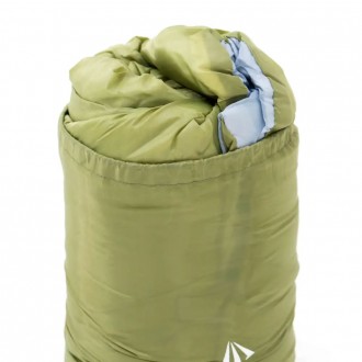 Спальный мешок Ranger Atlant Green RA 6627- имеет конструкцию типа одеяла и наиб. . фото 5