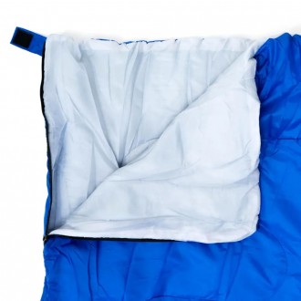 Спальный мешок Ranger Atlant Blue RA 6628 - имеет конструкцию типа одеяла и наиб. . фото 5