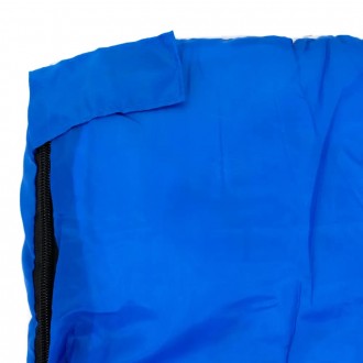 Спальный мешок Ranger Atlant Blue RA 6628 - имеет конструкцию типа одеяла и наиб. . фото 9