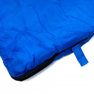 Спальный мешок Ranger Atlant Blue RA 6628 - имеет конструкцию типа одеяла и наиб. . фото 10