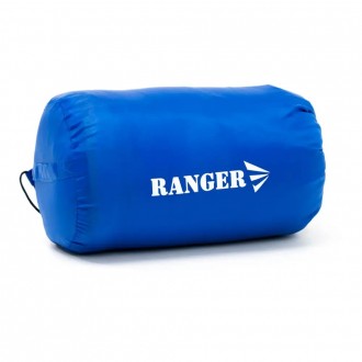 Спальный мешок Ranger Atlant Blue RA 6628 - имеет конструкцию типа одеяла и наиб. . фото 3