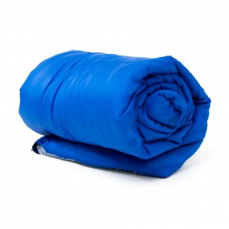 Спальный мешок Ranger Atlant Blue RA 6628 - имеет конструкцию типа одеяла и наиб. . фото 12