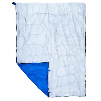 Спальный мешок Ranger Atlant Blue RA 6628 - имеет конструкцию типа одеяла и наиб. . фото 4