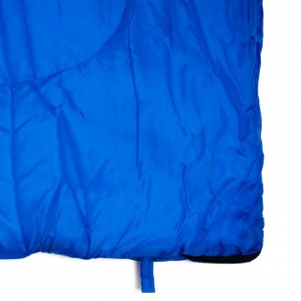 Спальный мешок Ranger Atlant Blue RA 6628 - имеет конструкцию типа одеяла и наиб. . фото 8