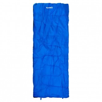 Спальный мешок Ranger Atlant Blue RA 6628 - имеет конструкцию типа одеяла и наиб. . фото 2
