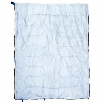 Спальный мешок Ranger Atlant Blue RA 6628 - имеет конструкцию типа одеяла и наиб. . фото 6