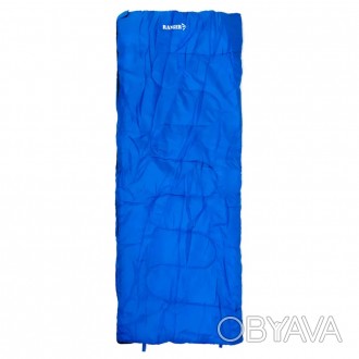 Спальный мешок Ranger Atlant Blue RA 6628 - имеет конструкцию типа одеяла и наиб. . фото 1