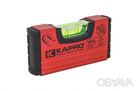 
Артикул: 14-718
Карманный уровень KAPRO "Handy" 100 мм магнитный. Относится к п. . фото 1