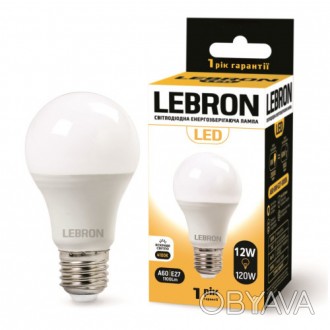 Артикул: 11-11-46
Светодиодная лампа ТМ Lebron - отличный выбор для освещения ва. . фото 1
