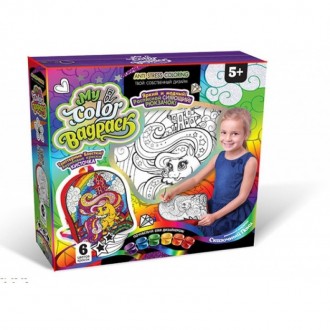 Комплект креативного творчества Danko Toys My Color BagPack (7383DT-2). Киев. фото 1 Комплект креативного творчества Danko Toys My Color BagPack (7383DT-2). Киев. фото 1
