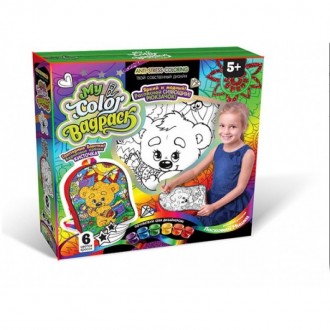 Комплект креативного творчества Danko Toys My Color BagPack (7383DT-3). Киев. фото 1 Комплект креативного творчества Danko Toys My Color BagPack (7383DT-3). Киев. фото 1