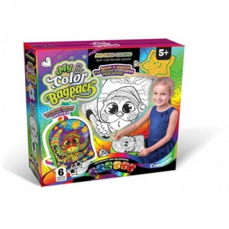 Комплект креативного творчества Danko Toys My Color BagPack (7383DT-4). Киев. фото 1 Комплект креативного творчества Danko Toys My Color BagPack (7383DT-4). Киев. фото 1