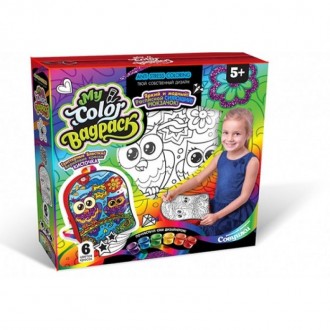 Комплект креативного творчества Danko Toys My Color BagPack (7383DT-5). Киев. фото 1 Комплект креативного творчества Danko Toys My Color BagPack (7383DT-5). Киев. фото 1