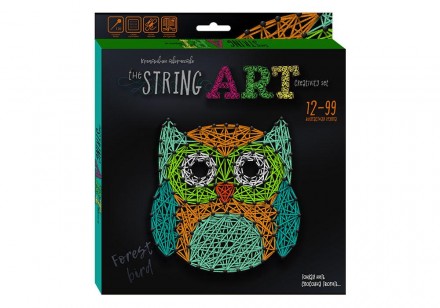 Набор креативного творчества Danko Toys The STRING ART (STRA-01-3). Киев. фото 1 Набор креативного творчества Danko Toys The STRING ART (STRA-01-3). Киев. фото 1