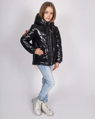 Демисезонная куртка на девочку "Монклер"
размер 34 - 40
рост 134 - 152
Температу. . фото 4