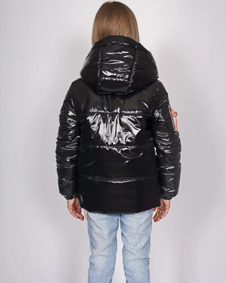 Демисезонная куртка на девочку "Монклер"
размер 34 - 40
рост 134 - 152
Температу. . фото 3