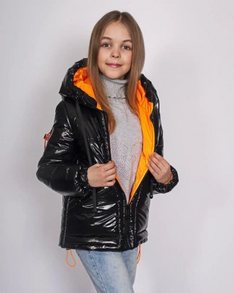 Демисезонная куртка на девочку "Монклер"
размер 34 - 40
рост 134 - 152
Температу. . фото 5