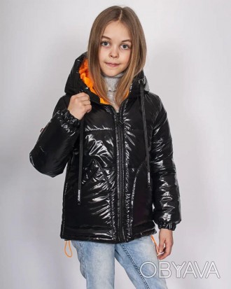 Демисезонная куртка на девочку "Монклер"
размер 34 - 40
рост 134 - 152
Температу. . фото 1