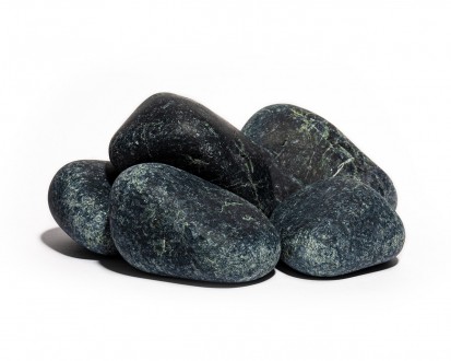 Камень для бани пироксенит ценится не только за его природную красоту, но и за у. . фото 2