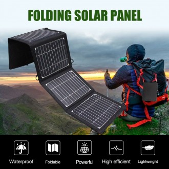 Складная портативная солнечная батарея, 14 Вт, плоская
Складная портативная солн. . фото 4