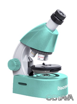 Discovery Micro Polar – биологический микроскоп начального уровня, с помощью кот. . фото 1