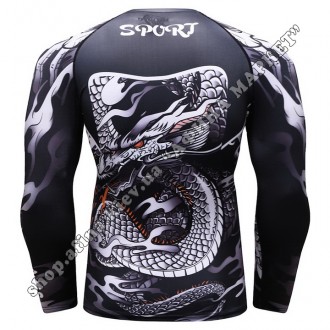 Купить Rashguard + леггинсы для детей. Рашгард с длинным рукавом Dragon Cody Lun. . фото 7