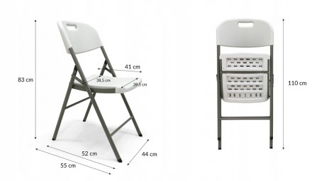 
 
 Сложный набор садовой мебели стол и 8 кресел – идеальное решение для любых м. . фото 8
