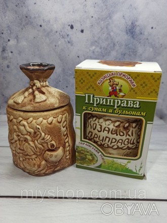Традиционные для украинской кухни натуральные сушеные овощи, травы и пряности об. . фото 1